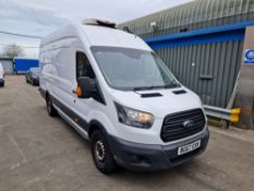 Ford Transit 350 LWB Refrigerated Van, registration no. BG67 OXW, date first registered 16/10/