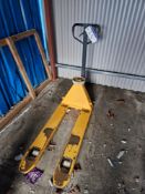 Pallet Truck (known to require attention)Please read the following important notes:- ***Overseas