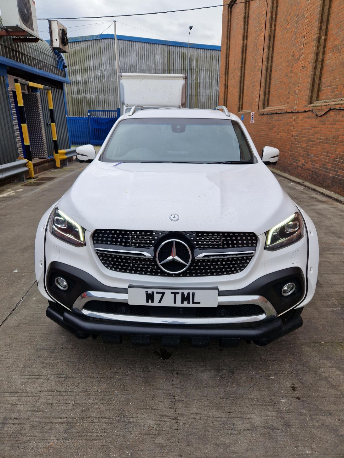 Mercedes Benz X Class X350D 4Matic V6 Turbo Double Cab Pickup, registration no. W7 TML, date first - Image 2 of 10