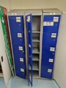 Three Locker UnitsPlease read the following important notes:- ***Overseas buyers - All lots are sold