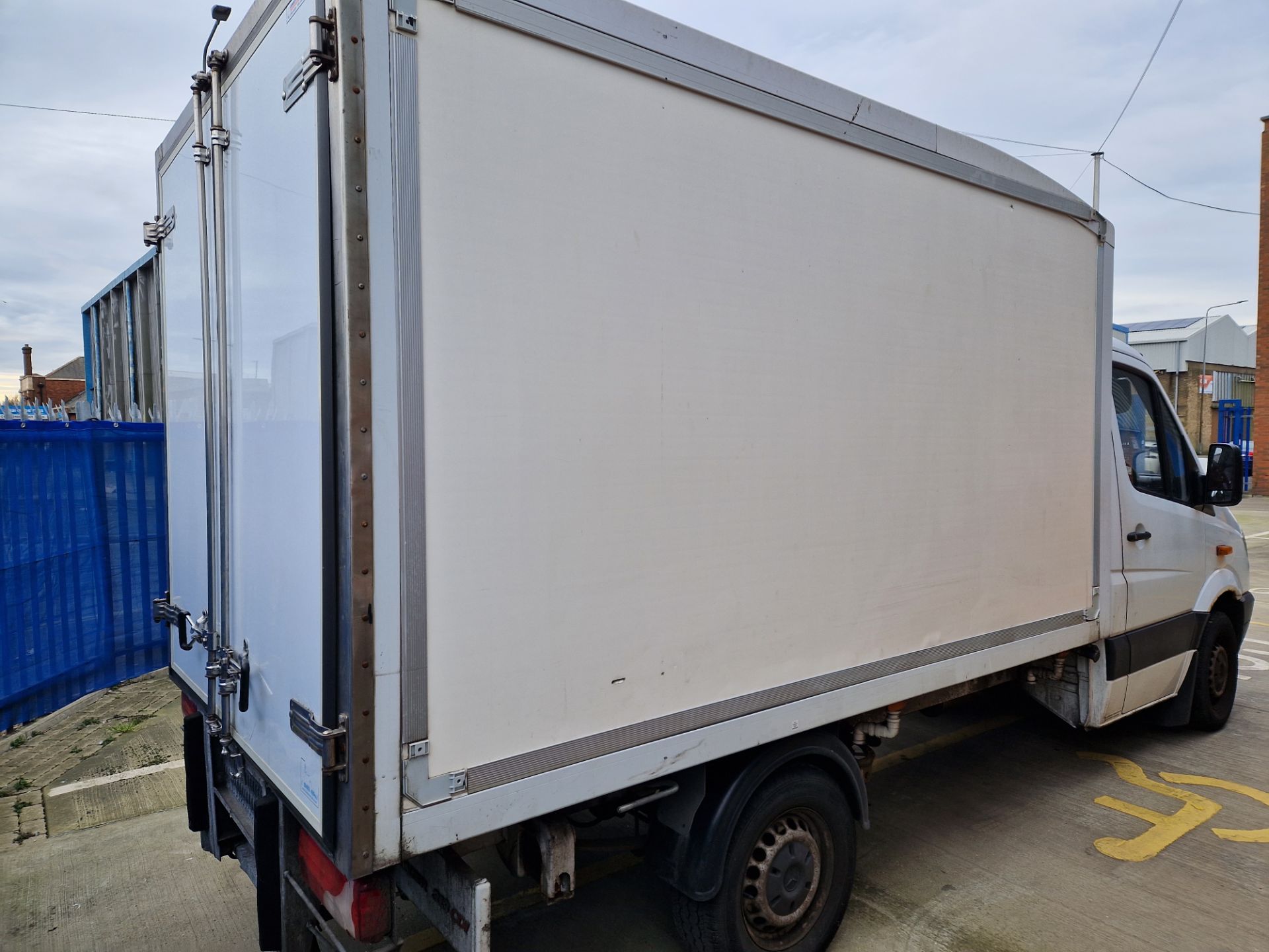 Mercedes Benz Sprinter 313 CDi Refrigerated Box Van, registration no. PO13 ULY, date first - Image 6 of 8