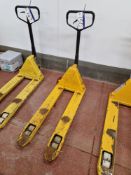 2500kg AC25 Hydraulic Pallet Truck, tine length 1.15mPlease read the following important