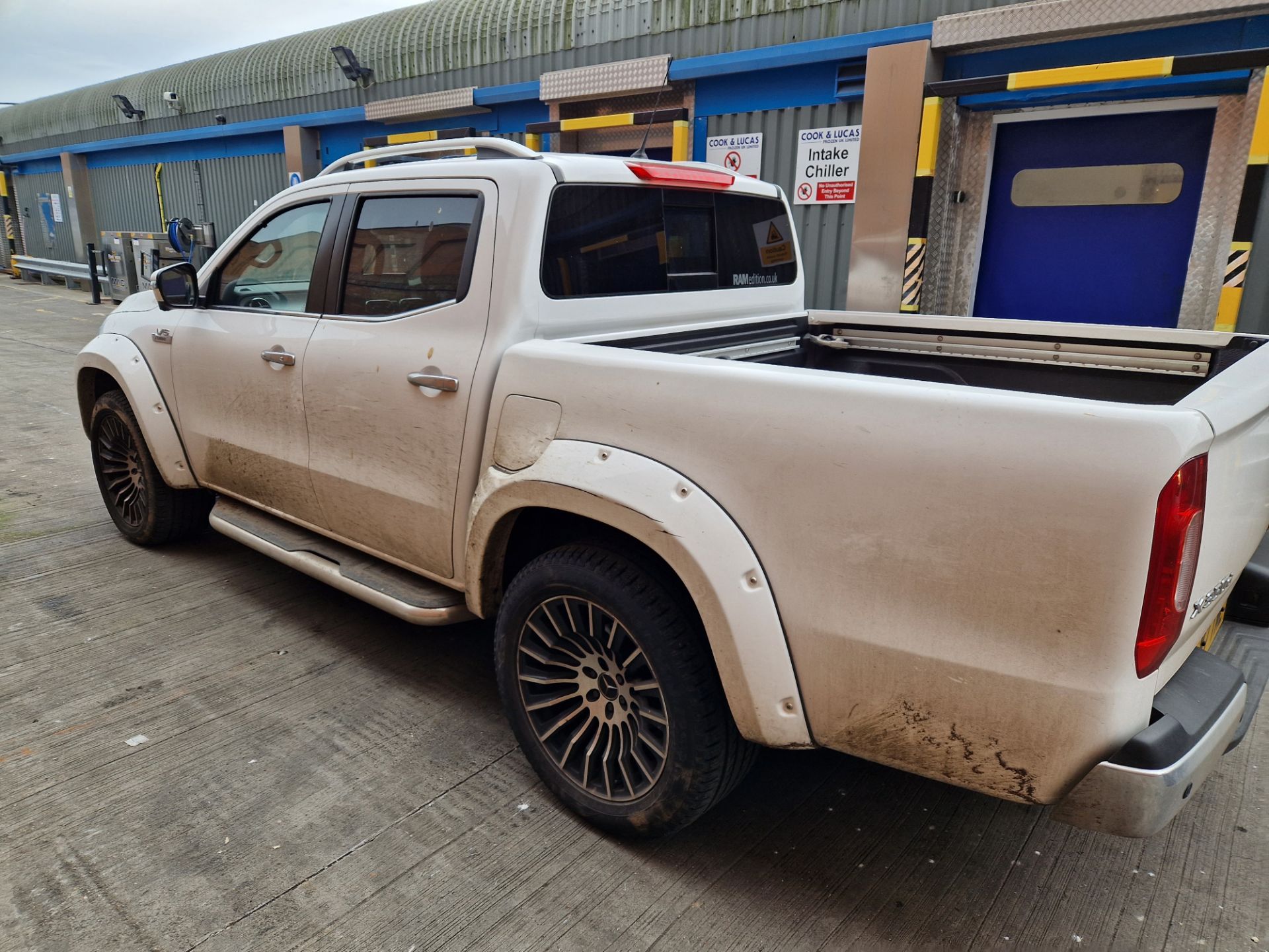 Mercedes Benz X Class X350D 4Matic V6 Turbo Double Cab Pickup, registration no. W7 TML, date first - Image 4 of 10