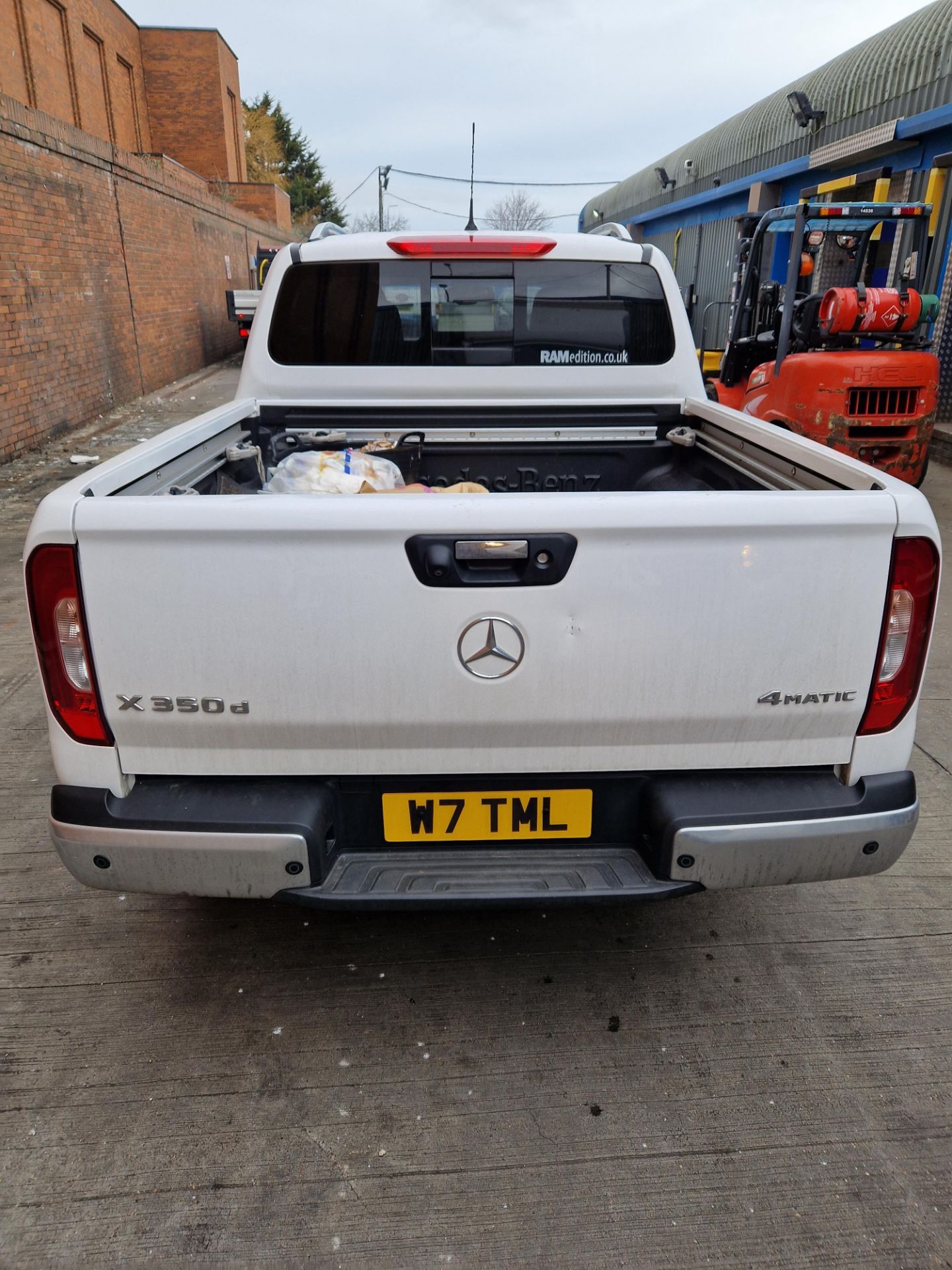 Mercedes Benz X Class X350D 4Matic V6 Turbo Double Cab Pickup, registration no. W7 TML, date first - Image 5 of 10