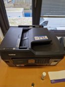 Brother MFC-J6530DW Business Smart All-in-One Printer/ Copier/ ScannerPlease read the following