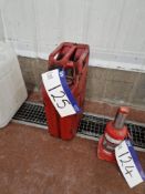 20 litre Metal JerricanPlease read the following important notes:- ***Overseas buyers - All lots are