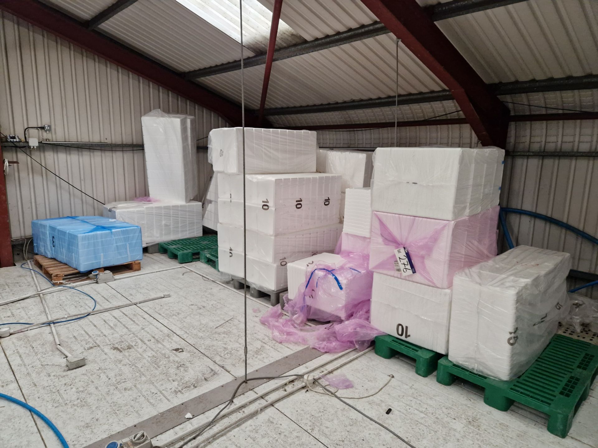 Quantity of Polystyrene Fish Boxes & LidsPlease read the following important notes:- ***Overseas
