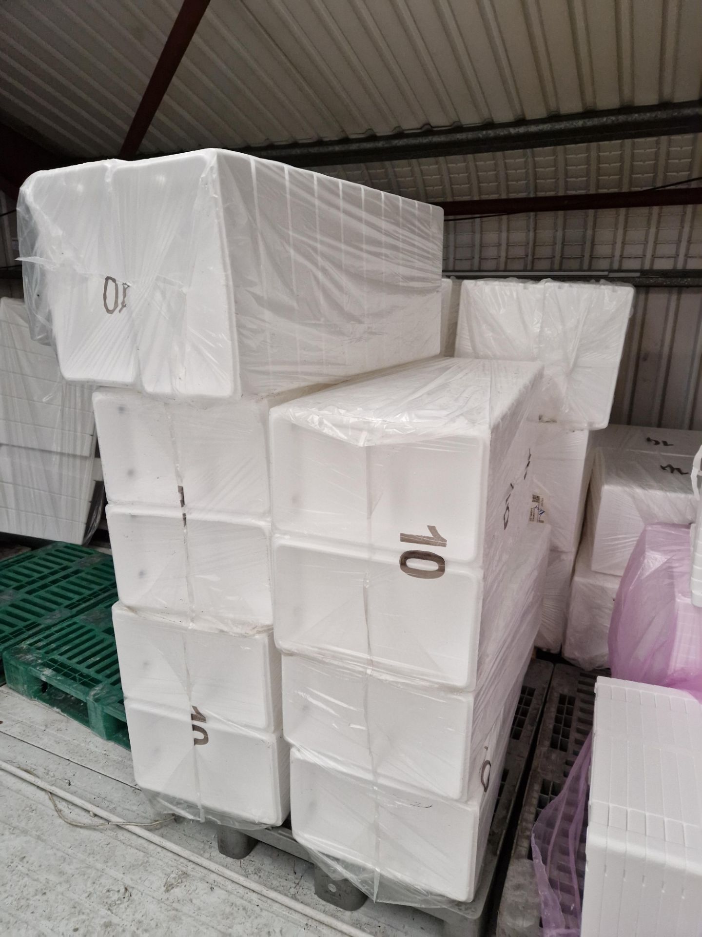 Quantity of Polystyrene Fish Boxes & LidsPlease read the following important notes:- ***Overseas - Image 4 of 6