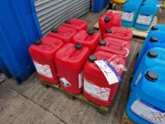 Eight x 25 litres of Christeyns Mida Foam 263WB (Acid Foam L) Acid Foam DetergentPlease read the