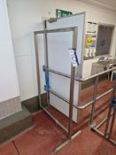 Stainless Steel Apron RackPlease read the following important notes:- ***Overseas buyers - All