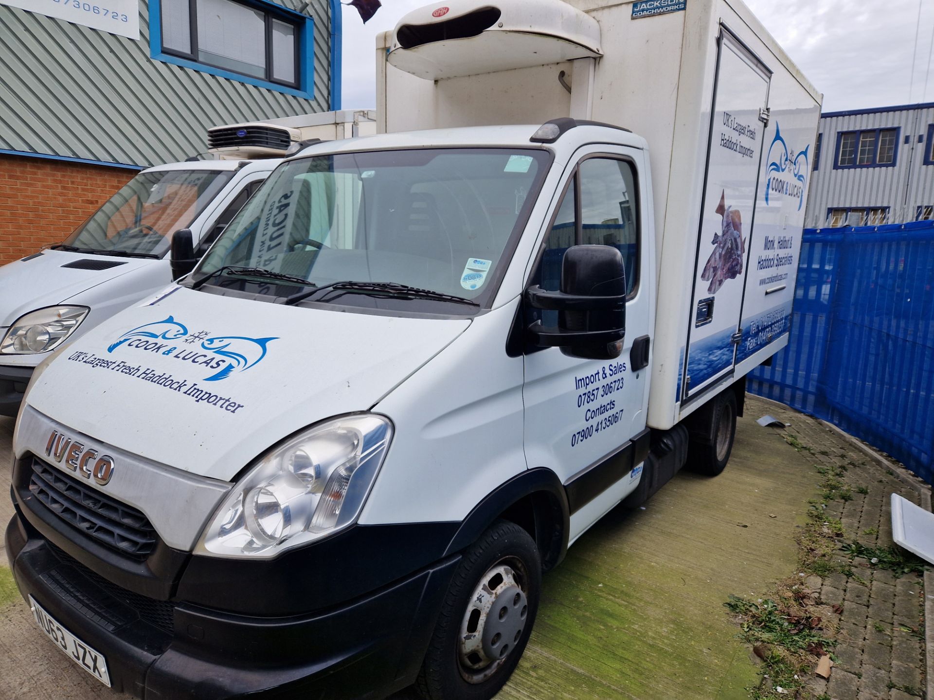 Iveco Daily 35C13 SWB Refrigerated Box Van, registration no. NU63 JZX, date first registered 01/09/ - Image 2 of 6