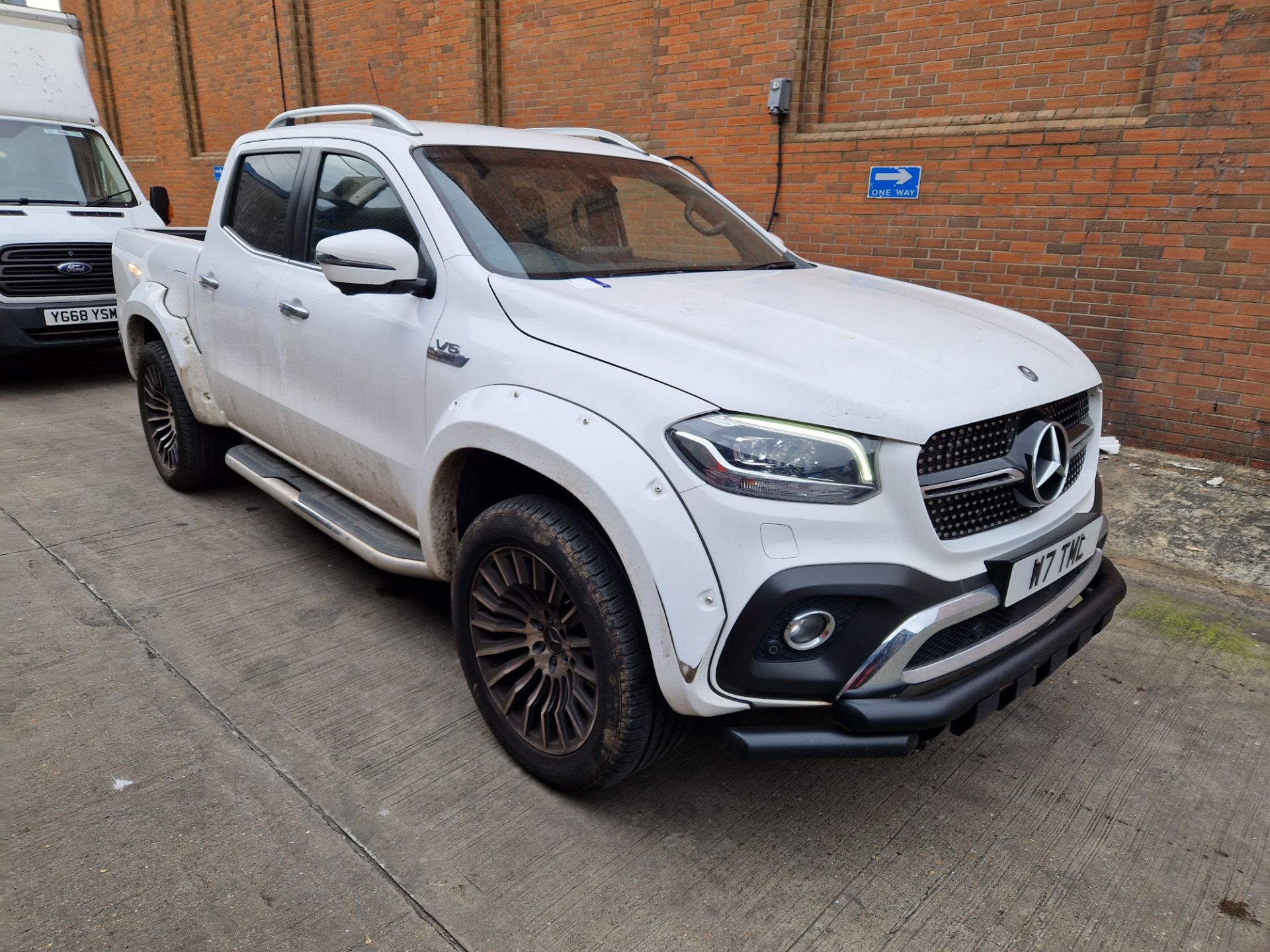 Mercedes Benz X Class X350D 4Matic V6 Turbo Double Cab Pickup, registration no. W7 TML, date first