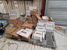 Quantity of Cardboard Packaging, as set out on three palletsPlease read the following important