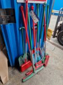 Quantity of Brushes, Squeegees & ShovelsPlease read the following important notes:- ***Overseas