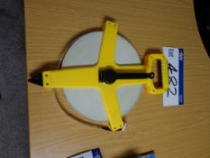 Fibreglass Tape Measure, 100mPlease read the following important notes:- ***Overseas buyers - All
