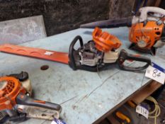 Stihl HS82RC Petrol Driven Hedge Trimmer (Known to require attention)Please read the following