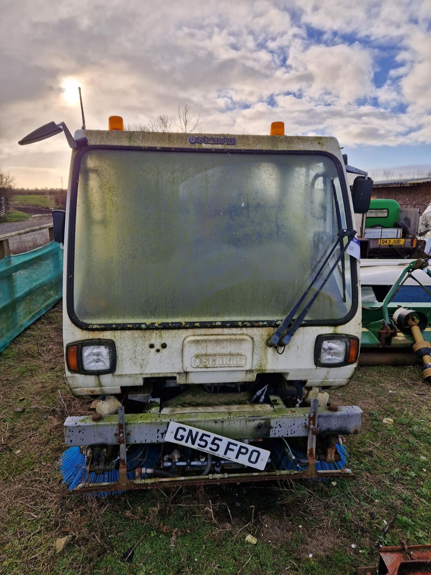 Scarab Minor Hydrostatic Road Sweeper, Registration no. GN55 FPO, YoM 2005 (Known to Require - Image 7 of 7