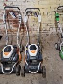 STIHL RM2RT Petrol Driven Lawn MowerPlease read the following important notes:- ***Overseas buyers -