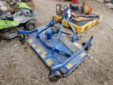 Fleming SM-150P Finishing Mower Attachment, Serial no. 265629, YoM 2016Please read the following