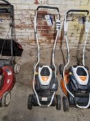 STIHL RM2RT Petrol Driven Lawn MowerPlease read the following important notes:- ***Overseas buyers -