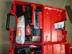 Hilti HDM500 Dual Sealant ApplicatorPlease read the following important notes:- ***Overseas buyers -