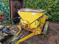 Vale Pozi Feed TS1700 Twin Axle Gritter Trailer, Serial no. 0526, YoM 2010Please read the