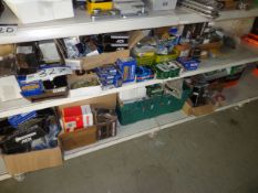 Quantity of Fixtures and Fittings, including Screws, Nails, Bolts, Nuts, Washers, etc, as set out on