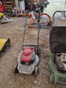 Kaaz Corporation LM5360HX Petrol Driven Lawn MowerPlease read the following important notes:- ***