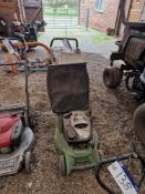 Dov Technology Viking 6 MB655-VR Petrol Driven Lawn MowerPlease read the following important notes:-