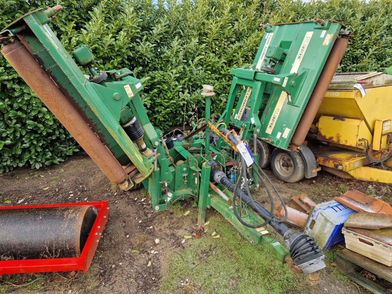 Grounds Maintenance Machinery & Equipment, Residual Stock, Power Tools & Office Furniture