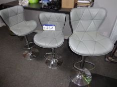 Three Leatherette StoolsPlease read the following important notes:- ***Overseas buyers - All lots