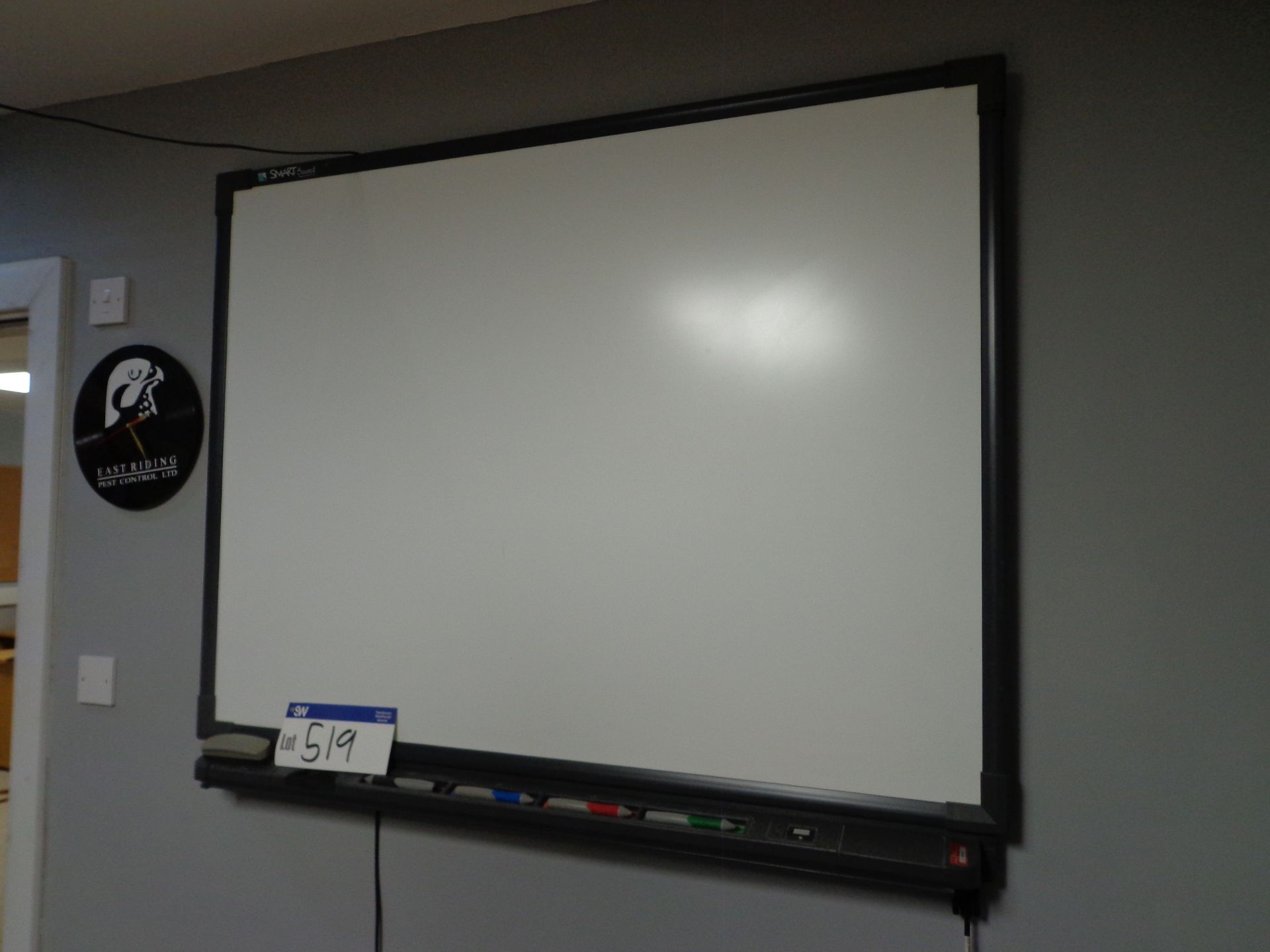 NEC VT580 Projector and Smarttech Smart BoardPlease read the following important notes:- ***Overseas - Image 2 of 2