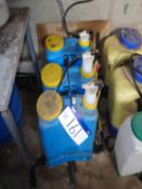 3 Knapsack SprayersPlease read the following important notes:- ***Overseas buyers - All lots are