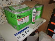 Quantity of FSI PyroPro HPE High Pressure Exerting Sealant, as set out in two boxesPlease read the