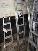 Macallister PROMCLT3 Aluminium Triple Extension Ladder, 5.4mPlease read the following important