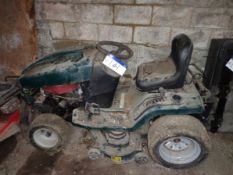 Hayter Heritage ST38 Petrol Driven Ride On Lawn Mower (Know to require attention)Please read the