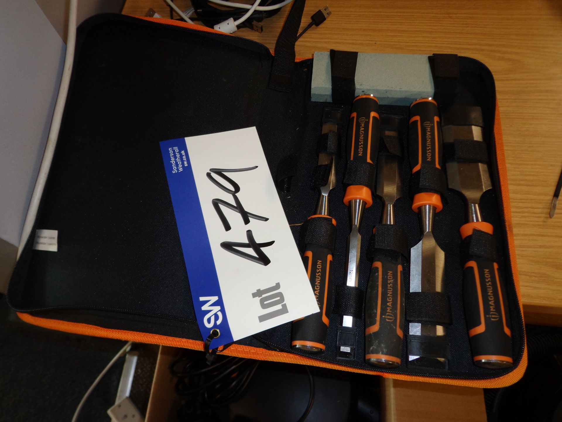 Magnusson 5 Piece Chisel SetPlease read the following important notes:- ***Overseas buyers - All