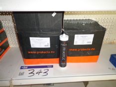 Quantity of Protecta FR Acrylic Sealant, as set out in two boxesPlease read the following