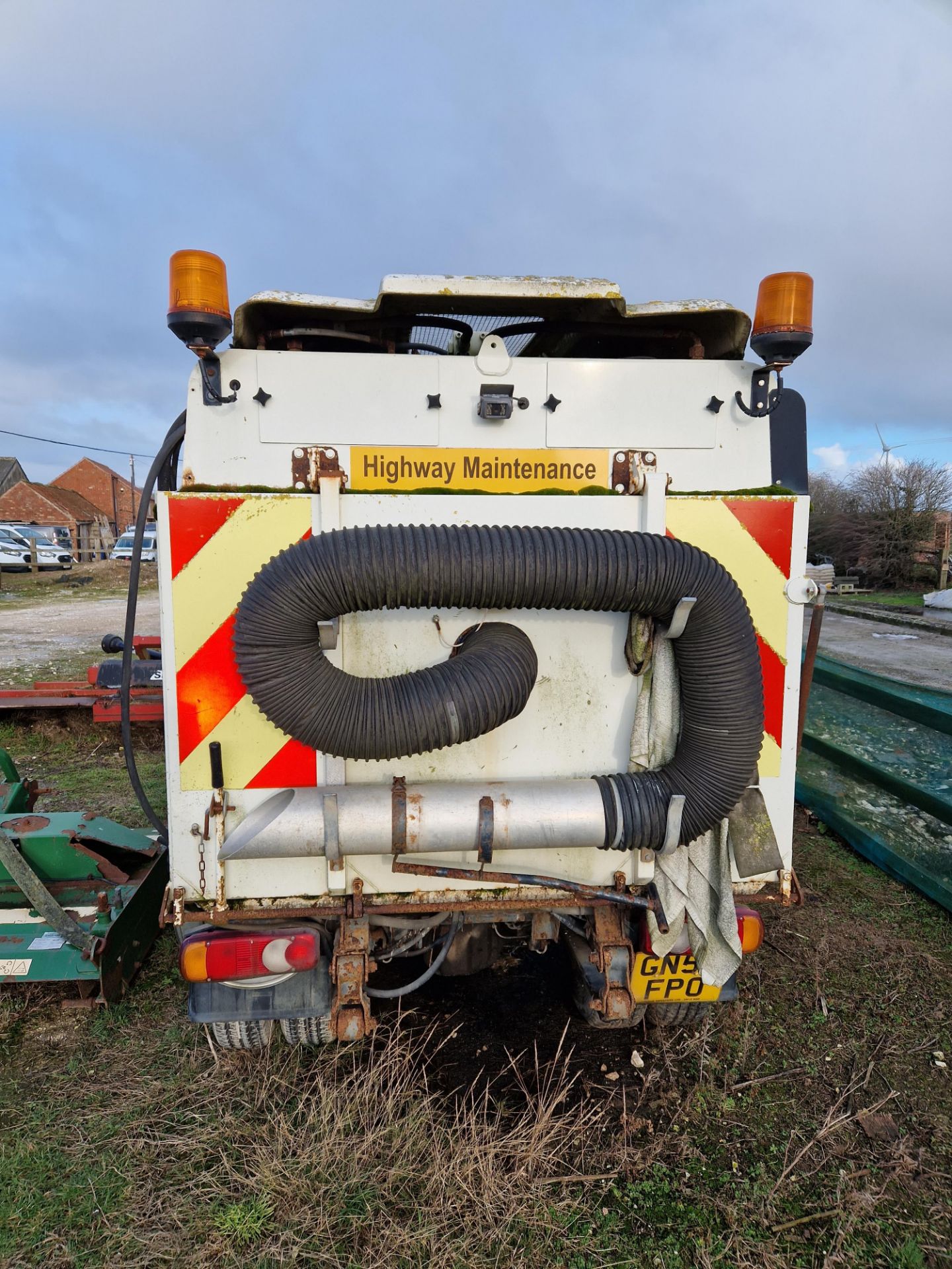 Scarab Minor Hydrostatic Road Sweeper, Registration no. GN55 FPO, YoM 2005 (Known to Require - Image 5 of 7