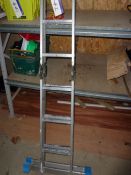 Mac Allister Professional 4x3 Combi LadderPlease read the following important notes:- ***Overseas