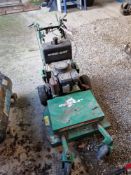 Ransomes Bob-Cat No. 930105 Rotary Mower with KAWASAKI FC420V enginePlease read the following