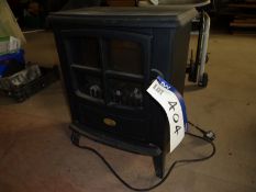 Electric Heater, 240VPlease read the following important notes:- ***Overseas buyers - All lots are