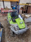 Grillo Climber Series 7113 Ride On Mower, Serial no. 597960, YoM 2015Please read the following