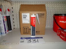 One Box of Hilti Firestop Acrylic SealantPlease read the following important notes:- ***Overseas