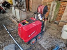 Ehrle HD1140 Etronic 2 Mobile Steam Cleaner,YoM 2007, 1503 hours (at time of listing)Please read the