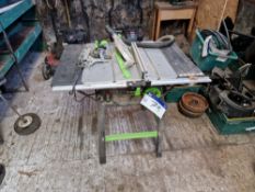 Evolution Fury 5-S 255mm TST Multi Purpose Table Saw, 240vPlease read the following important