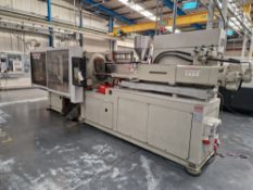 NEGRI-BOSSI V270-1450 Horizontal Plastic Injection Moulding Machine, Serial No. 75-336, YoM 2005,