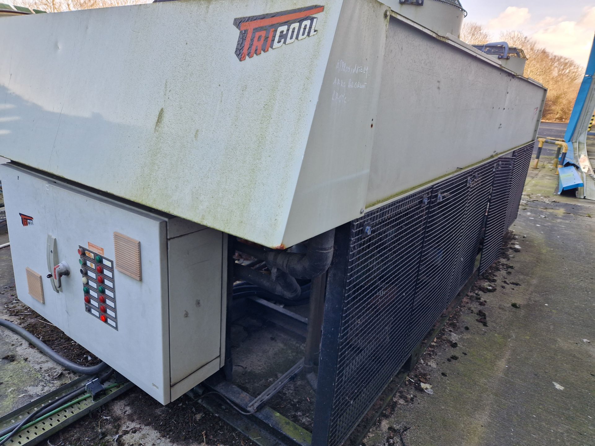 TRICOOL 21 TEC 97300DC Chiller Unit, Serial No. TEC 482, YoM 2001, Approx. 5m x 2.4m x 2.2m with - Bild 5 aus 9