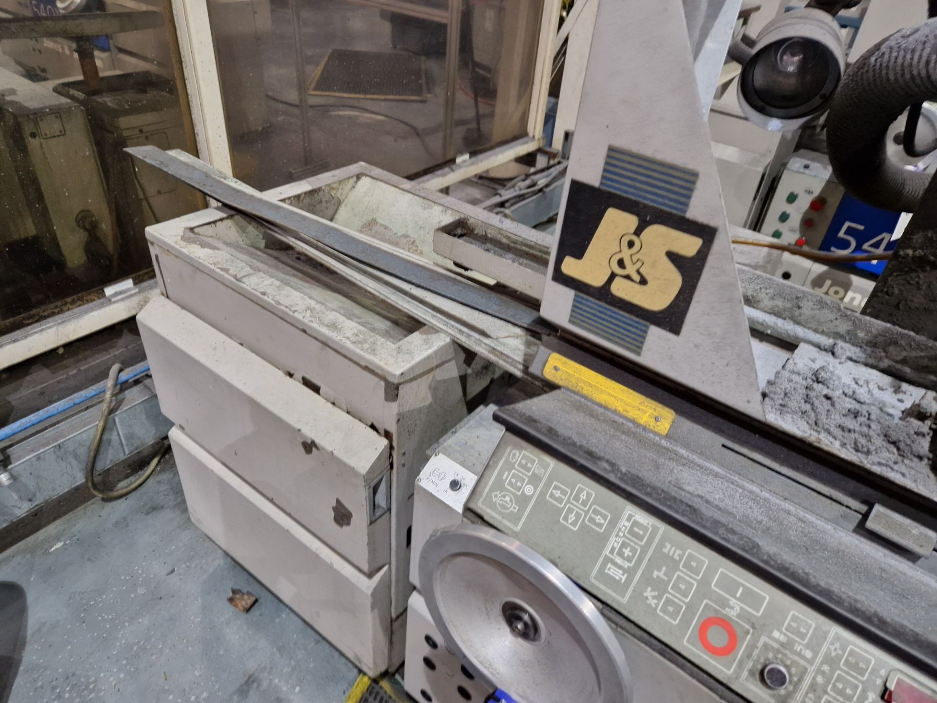 JONES & SHIPMAN 540X Surface Grinder, Serial No. M19993, YoM 1997 with FACTSTOR Digital Read Out, PG - Image 6 of 7