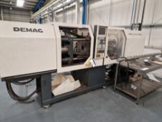 DEMAG Ergotech System 1000-210 Horizontal Plastic Injection Moulding Machine, Serial No. 7162-
